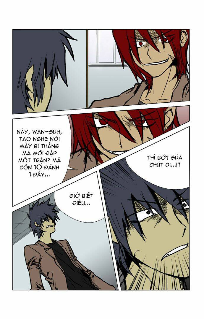 Transfer Student Storm Bringer Chapter 3 - Trang 2