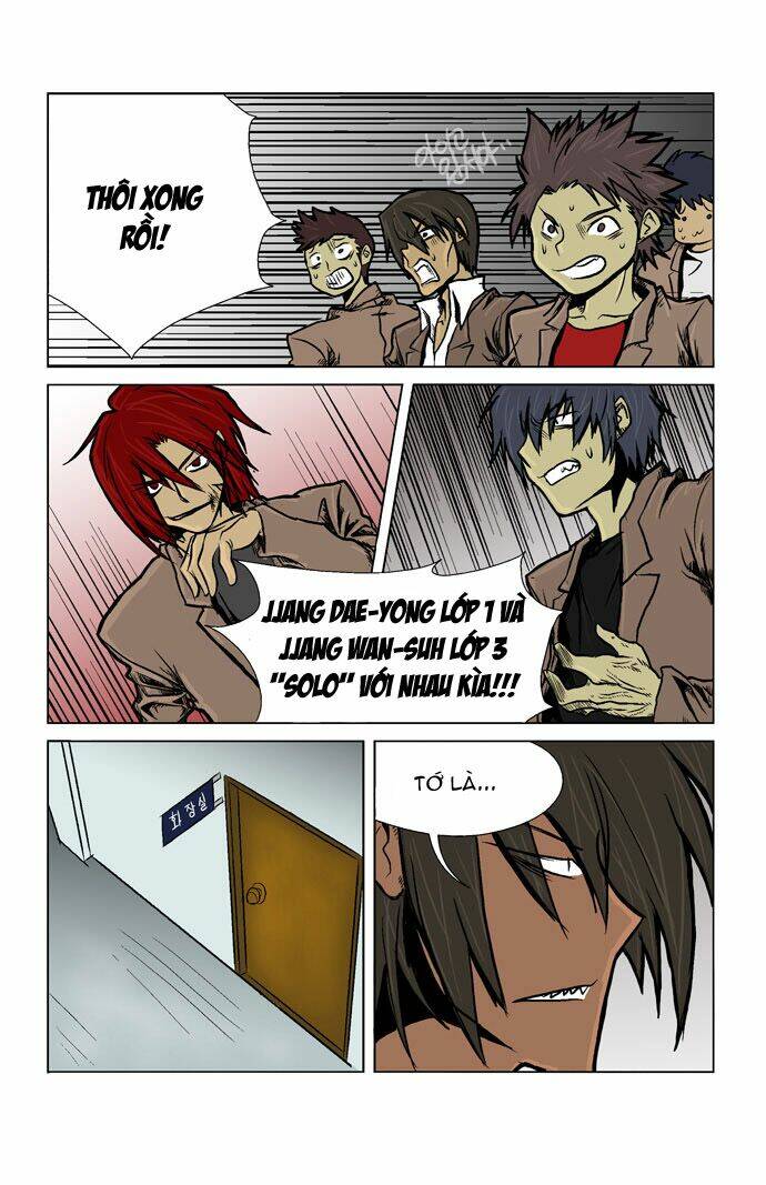 Transfer Student Storm Bringer Chapter 3 - Trang 2