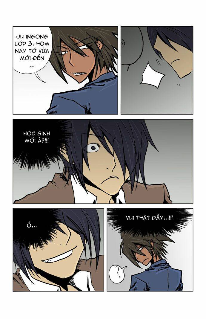 Transfer Student Storm Bringer Chapter 3 - Trang 2