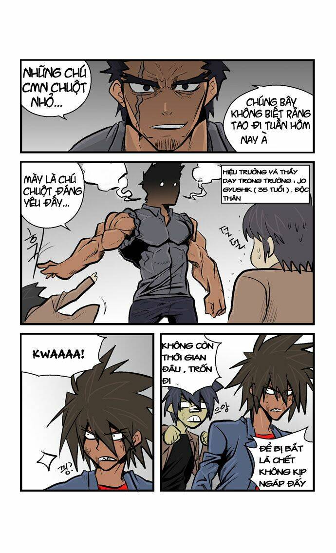 Transfer Student Storm Bringer Chapter 32 - Trang 2