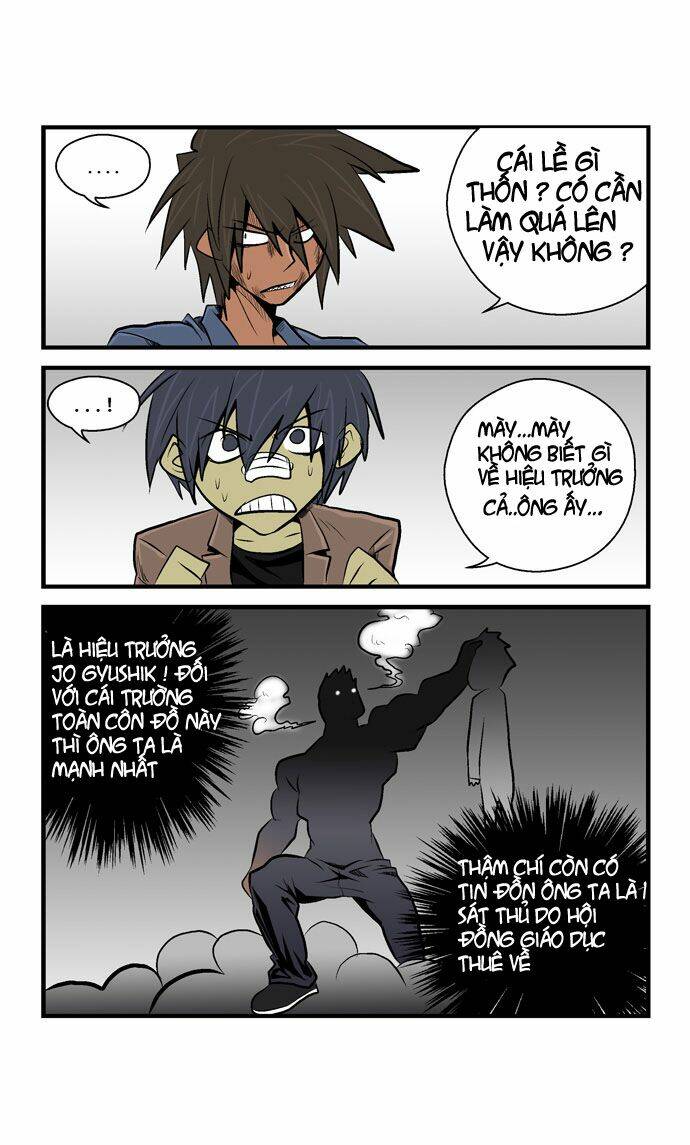 Transfer Student Storm Bringer Chapter 32 - Trang 2