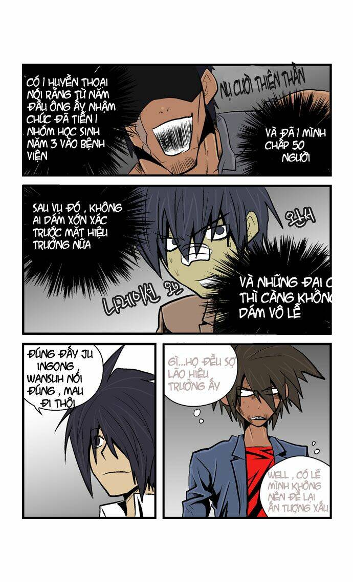 Transfer Student Storm Bringer Chapter 32 - Trang 2