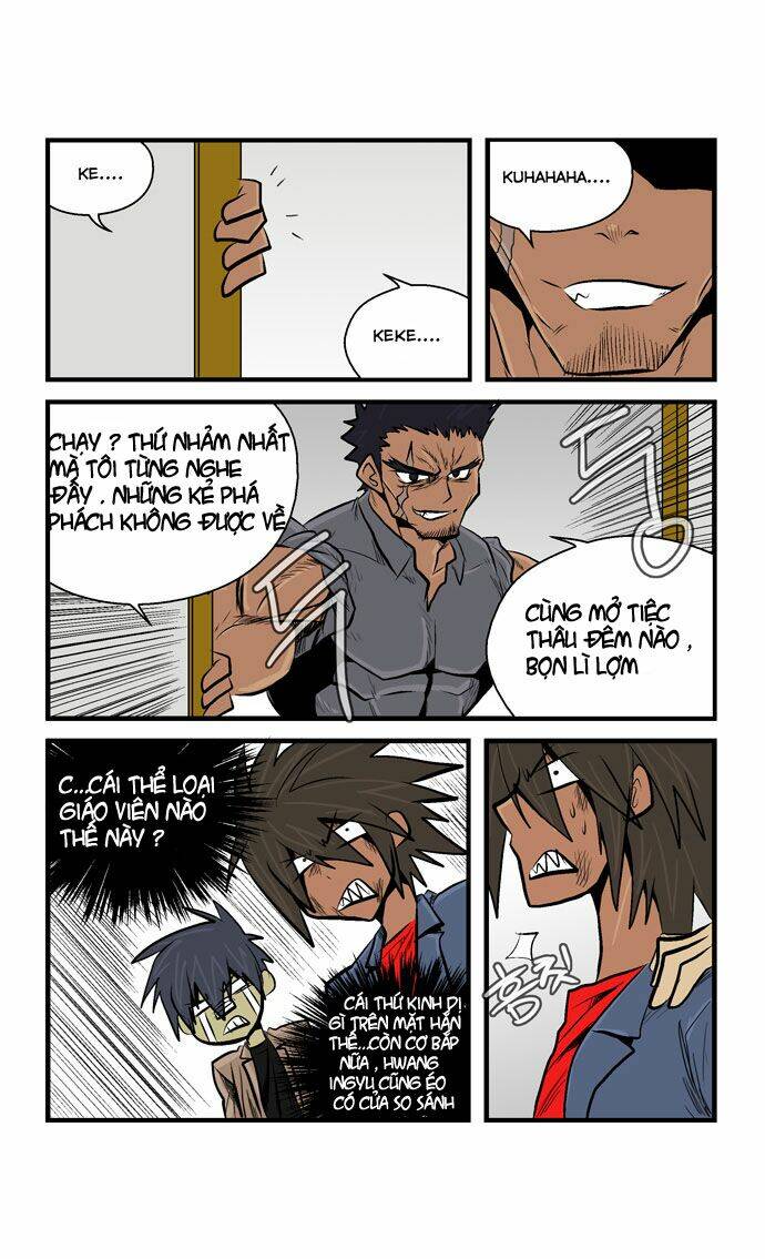 Transfer Student Storm Bringer Chapter 32 - Trang 2