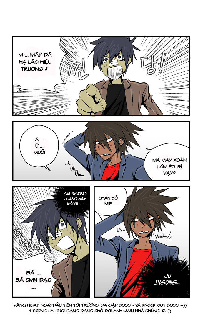 Transfer Student Storm Bringer Chapter 34 - Trang 2