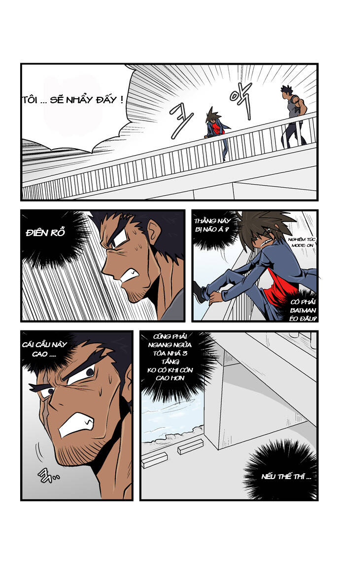 Transfer Student Storm Bringer Chapter 34 - Trang 2