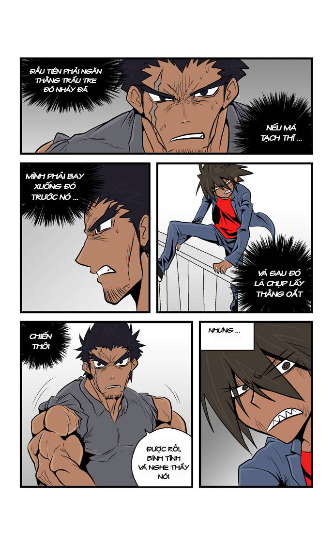 Transfer Student Storm Bringer Chapter 34 - Trang 2