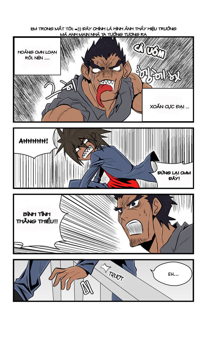 Transfer Student Storm Bringer Chapter 34 - Trang 2