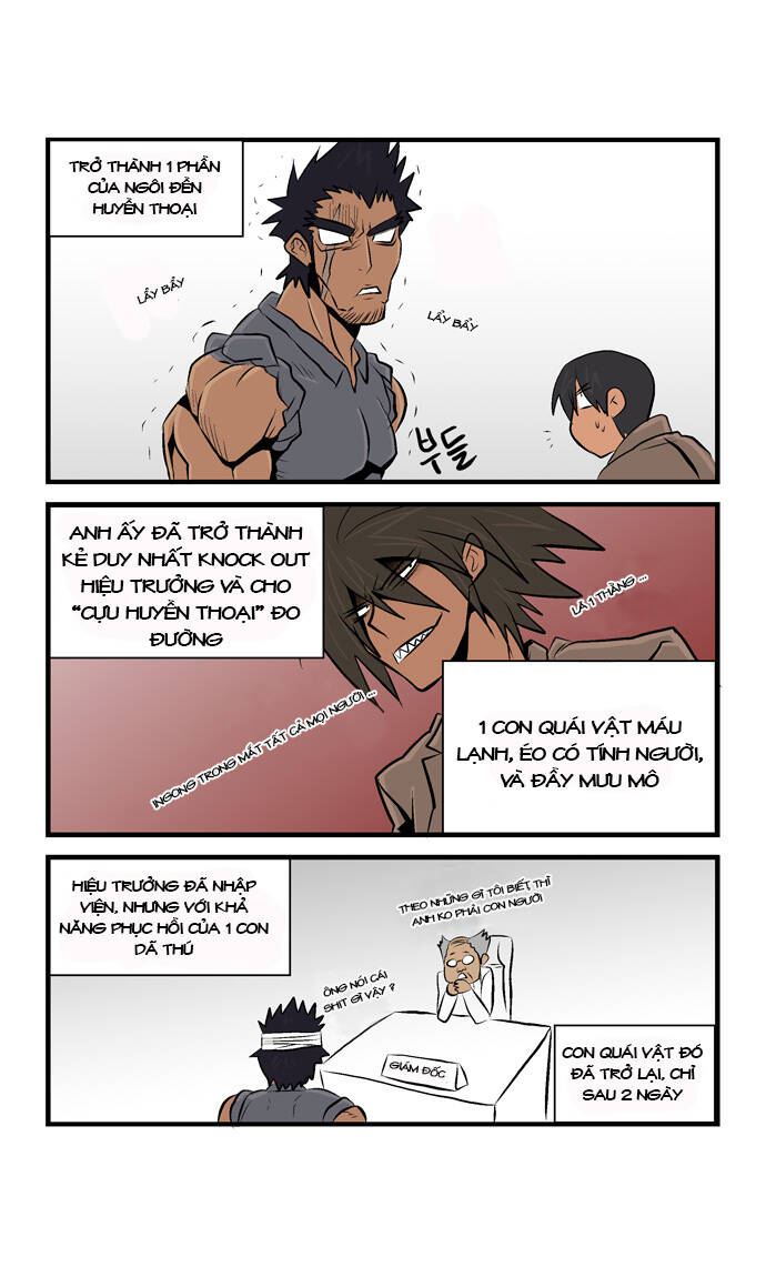 Transfer Student Storm Bringer Chapter 35 - Trang 2