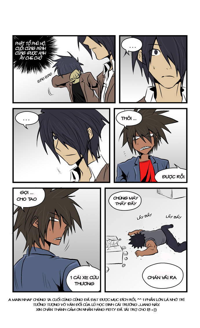 Transfer Student Storm Bringer Chapter 35 - Trang 2