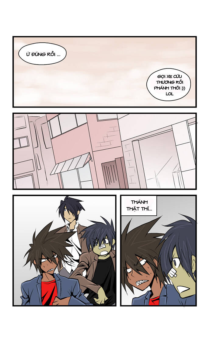 Transfer Student Storm Bringer Chapter 35 - Trang 2