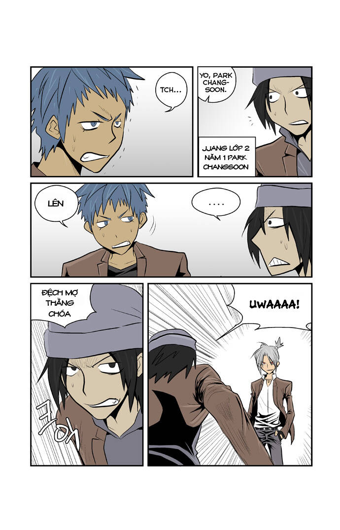 Transfer Student Storm Bringer Chapter 36 - Trang 2