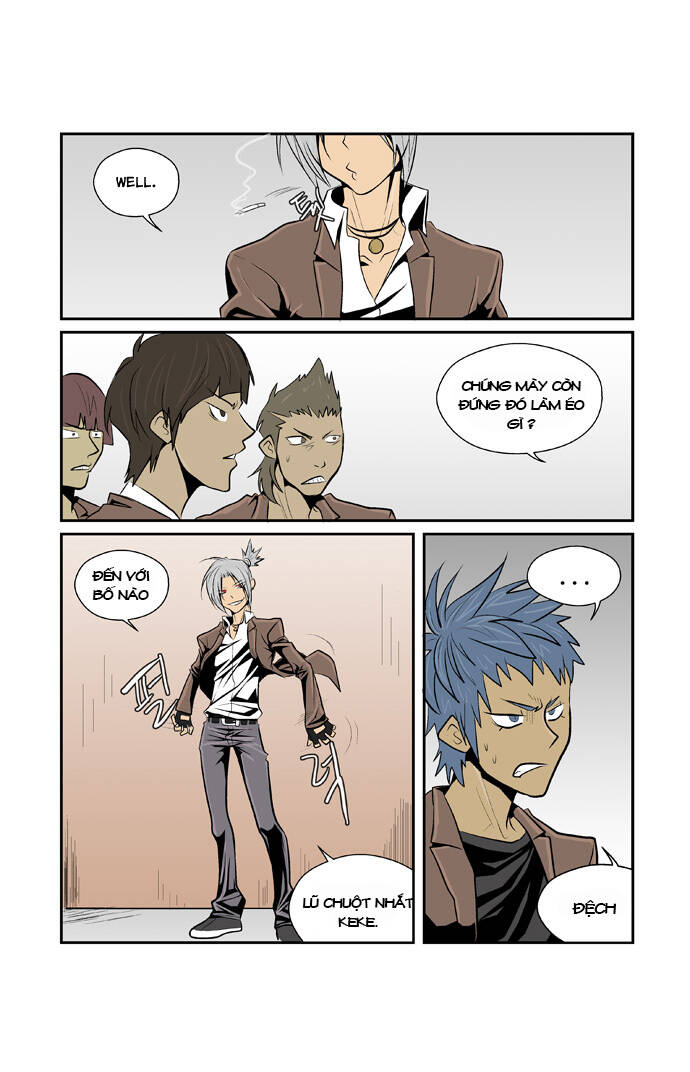 Transfer Student Storm Bringer Chapter 36 - Trang 2