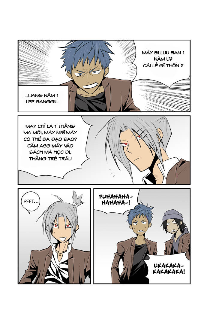 Transfer Student Storm Bringer Chapter 36 - Trang 2