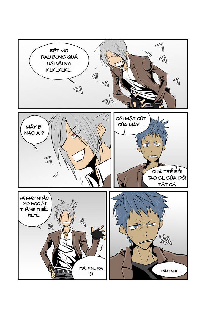 Transfer Student Storm Bringer Chapter 36 - Trang 2