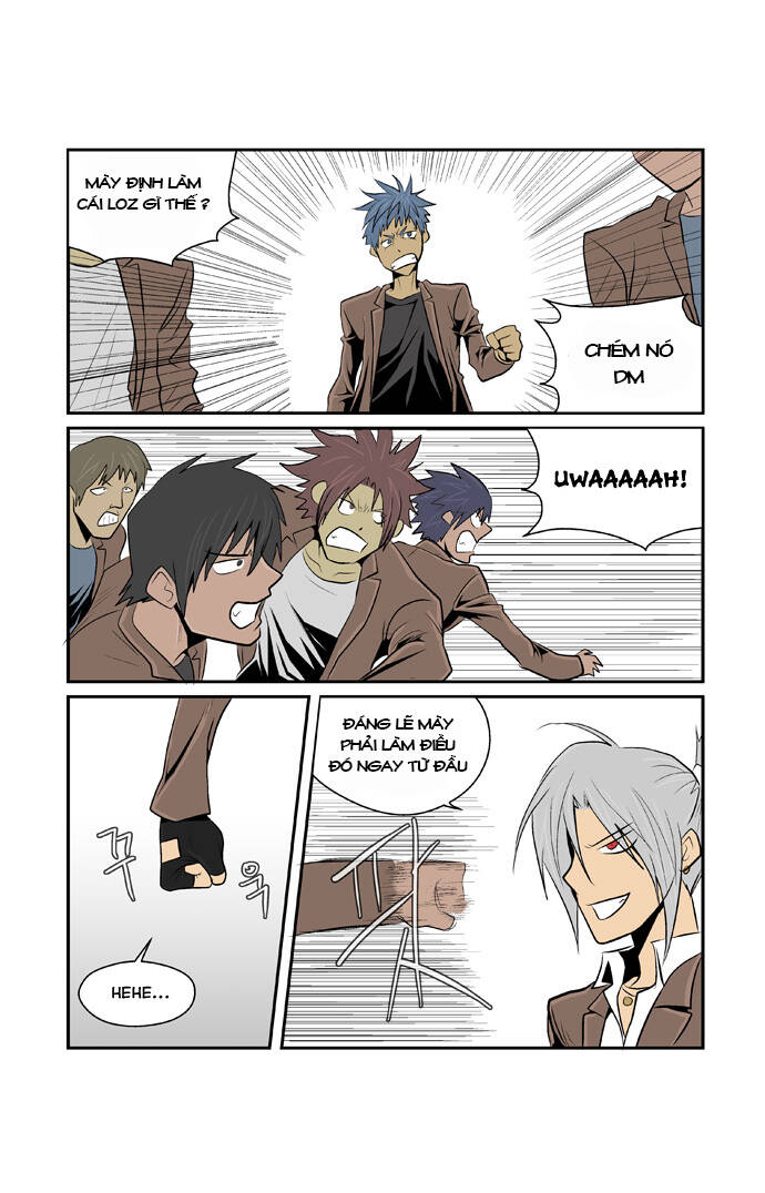 Transfer Student Storm Bringer Chapter 36 - Trang 2