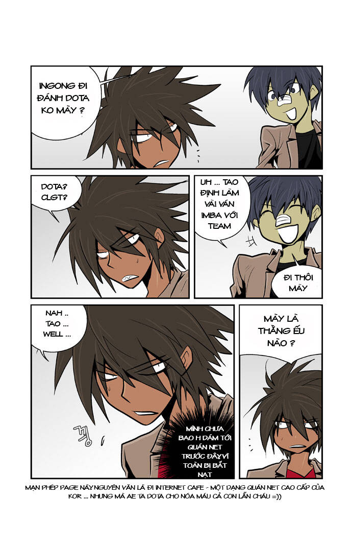 Transfer Student Storm Bringer Chapter 38 - Trang 2