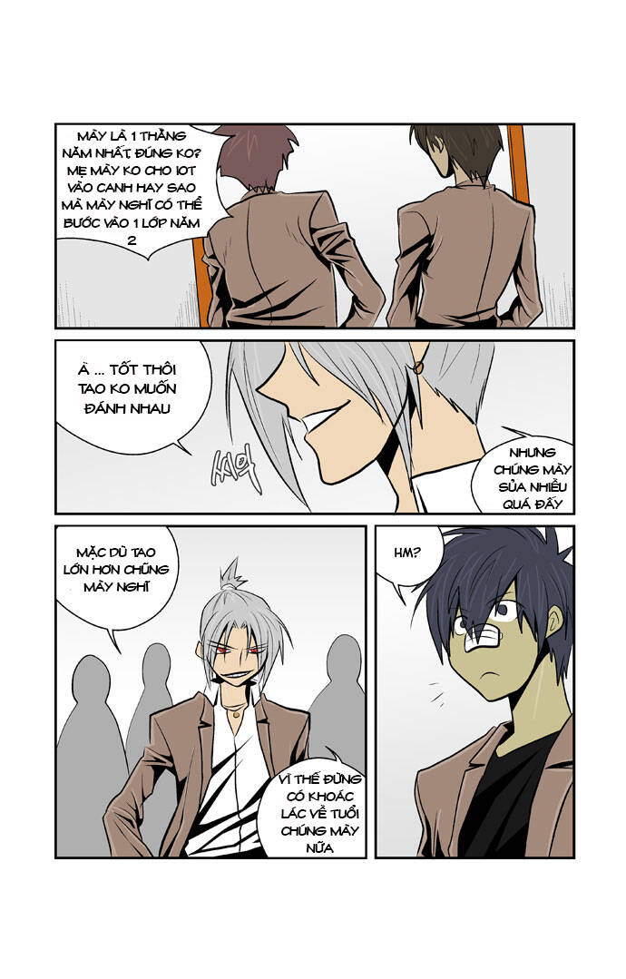 Transfer Student Storm Bringer Chapter 38 - Trang 2