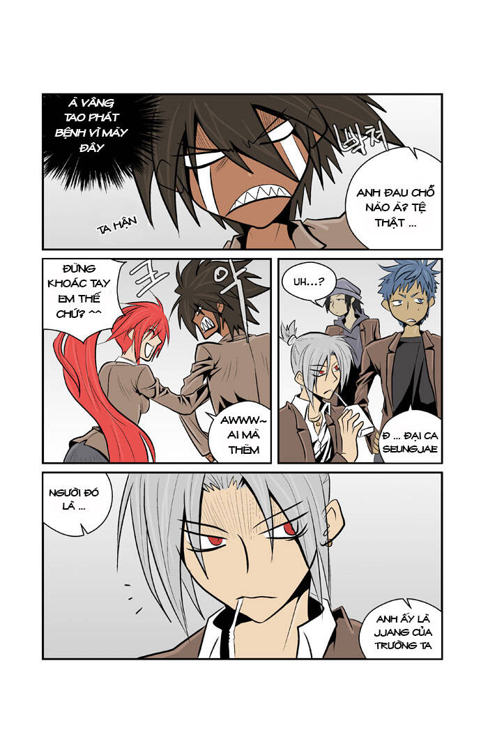 Transfer Student Storm Bringer Chapter 38 - Trang 2