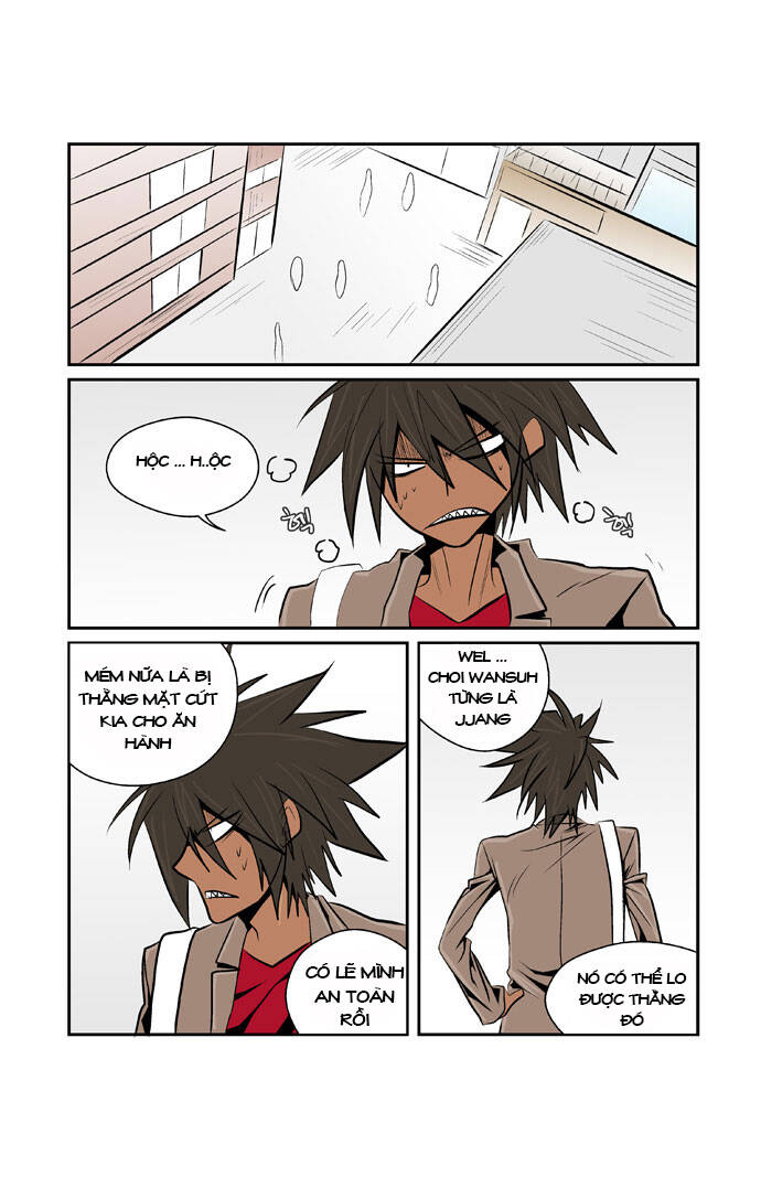 Transfer Student Storm Bringer Chapter 39 - Trang 2