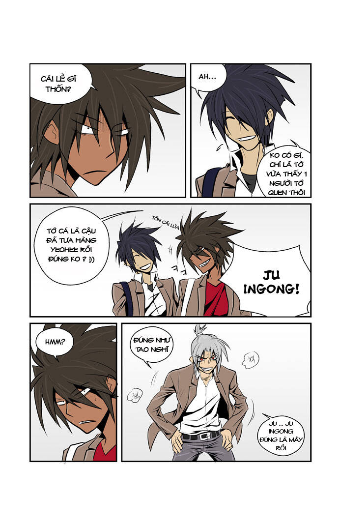 Transfer Student Storm Bringer Chapter 39 - Trang 2