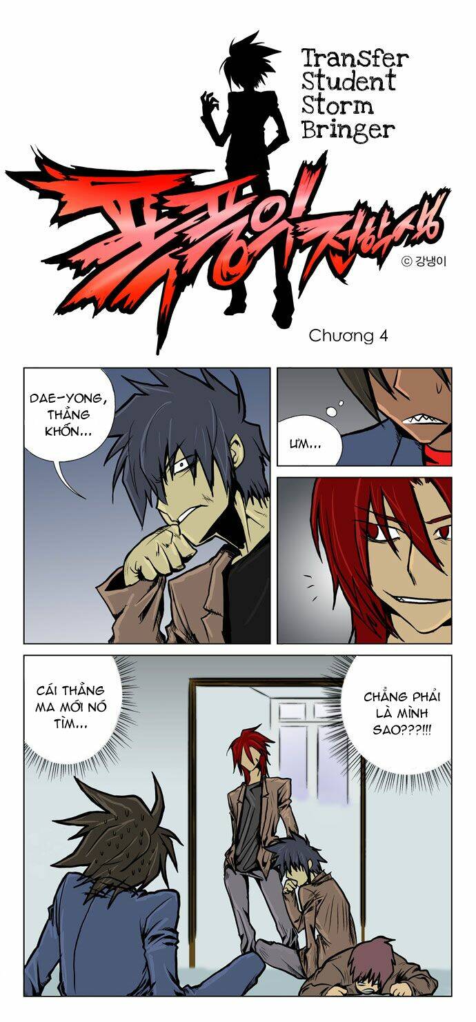 Transfer Student Storm Bringer Chapter 4 - Trang 2