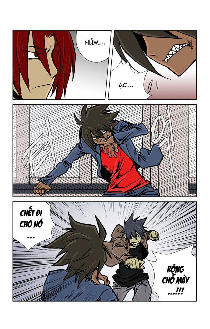 Transfer Student Storm Bringer Chapter 4 - Trang 2