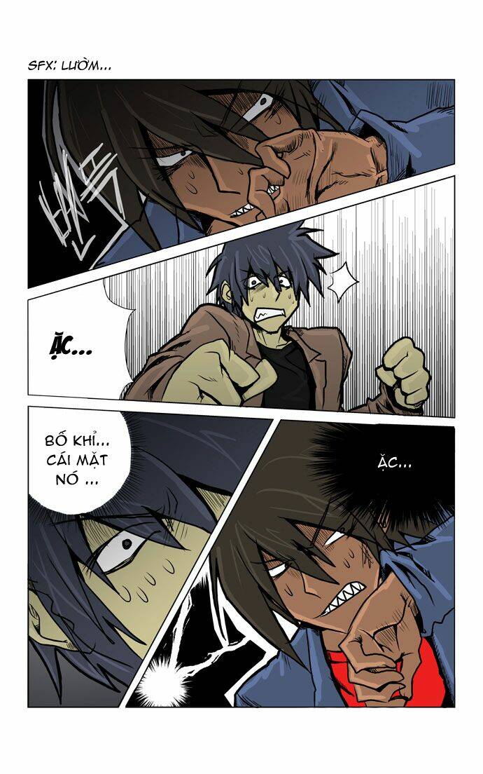 Transfer Student Storm Bringer Chapter 4 - Trang 2