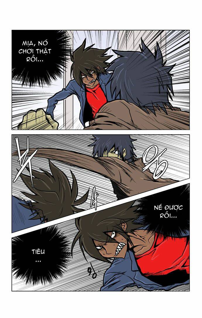 Transfer Student Storm Bringer Chapter 4 - Trang 2