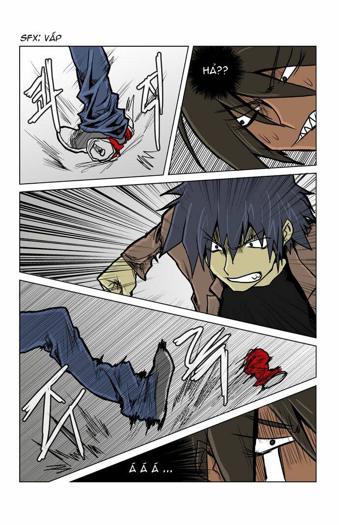 Transfer Student Storm Bringer Chapter 4 - Trang 2