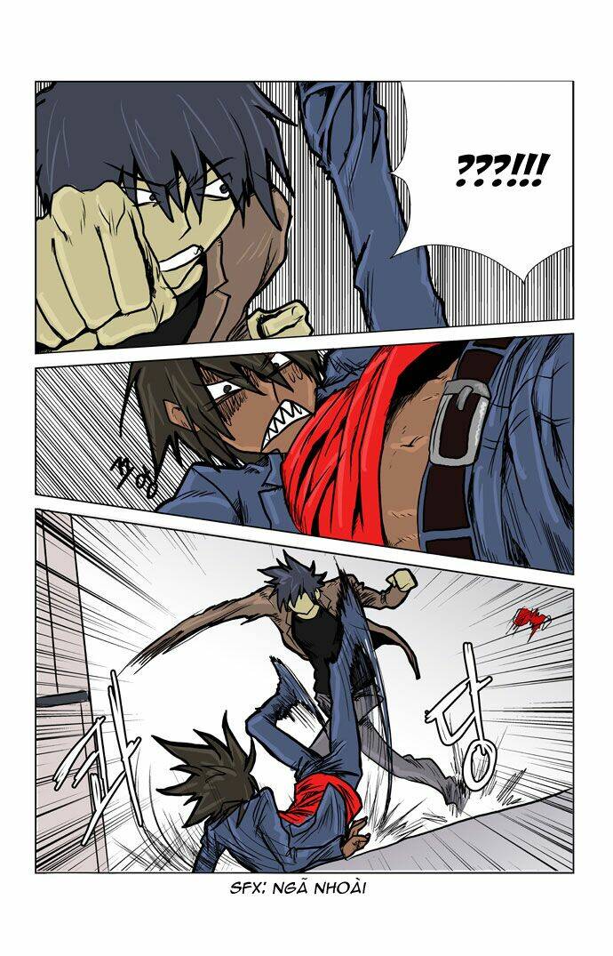 Transfer Student Storm Bringer Chapter 4 - Trang 2