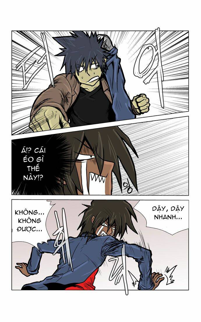 Transfer Student Storm Bringer Chapter 4 - Trang 2