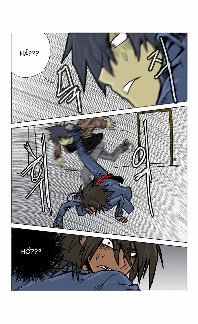 Transfer Student Storm Bringer Chapter 4 - Trang 2