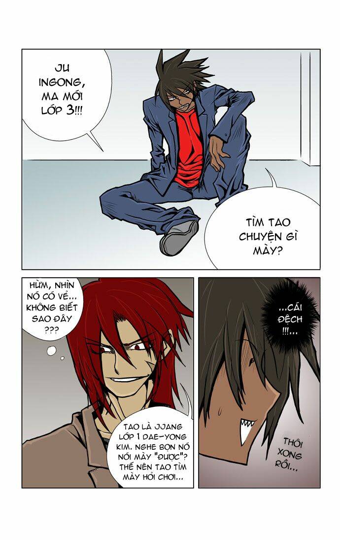 Transfer Student Storm Bringer Chapter 4 - Trang 2