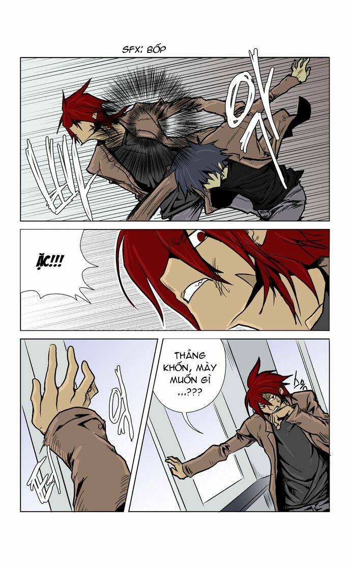 Transfer Student Storm Bringer Chapter 4 - Trang 2