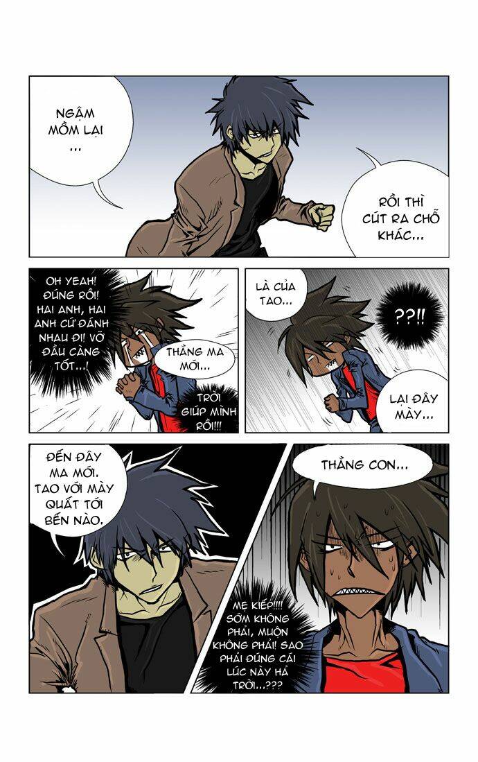 Transfer Student Storm Bringer Chapter 4 - Trang 2