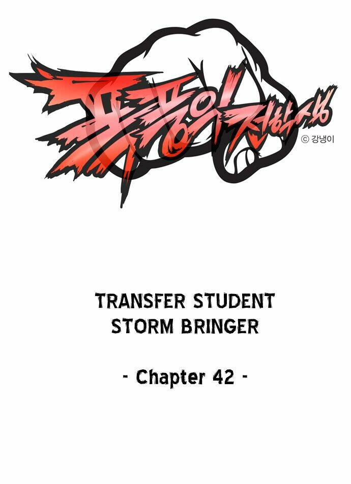 Transfer Student Storm Bringer Chapter 42 - Trang 2