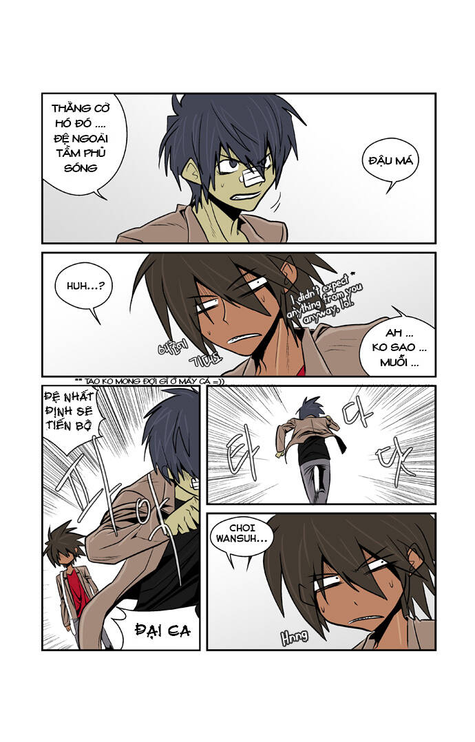 Transfer Student Storm Bringer Chapter 43 - Trang 2