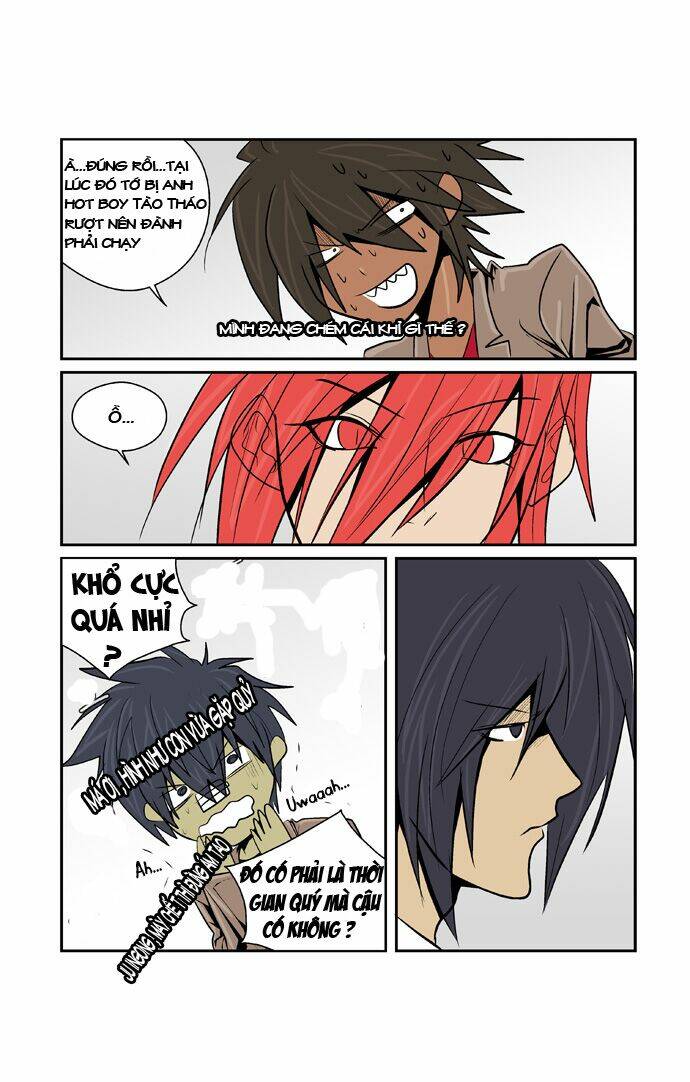 Transfer Student Storm Bringer Chapter 45 - Trang 2