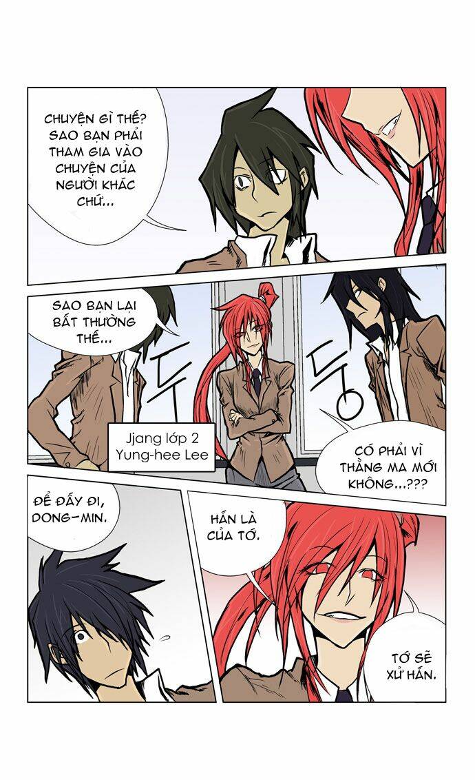 Transfer Student Storm Bringer Chapter 5 - Trang 2