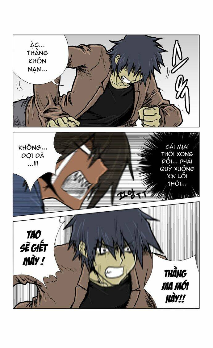 Transfer Student Storm Bringer Chapter 5 - Trang 2