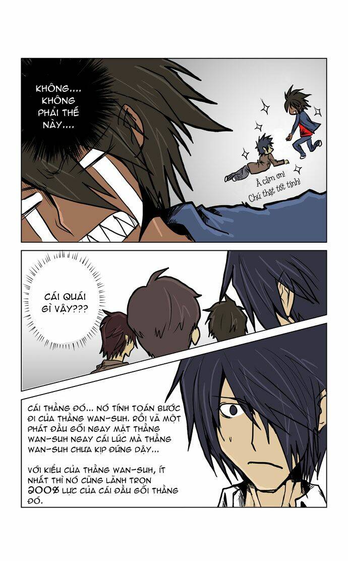 Transfer Student Storm Bringer Chapter 5 - Trang 2