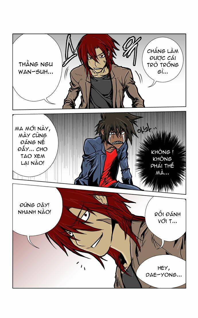 Transfer Student Storm Bringer Chapter 5 - Trang 2