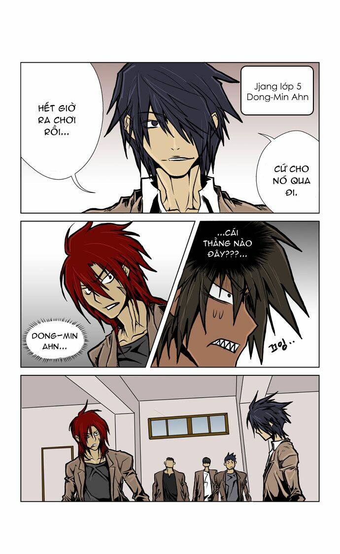 Transfer Student Storm Bringer Chapter 5 - Trang 2