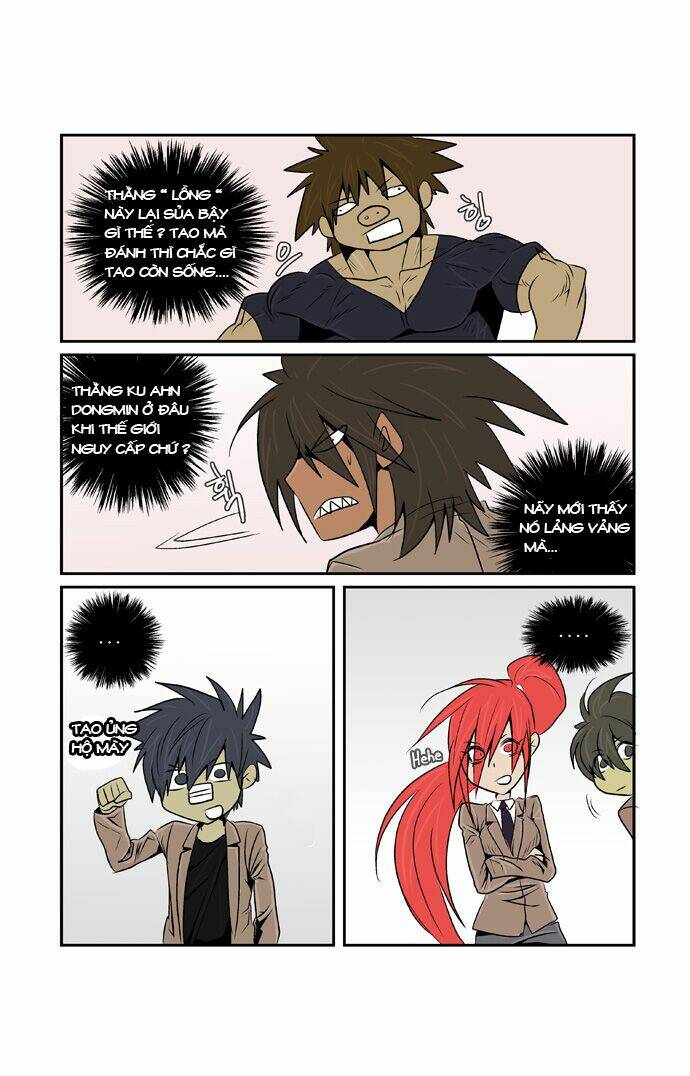 Transfer Student Storm Bringer Chapter 54 - Trang 2