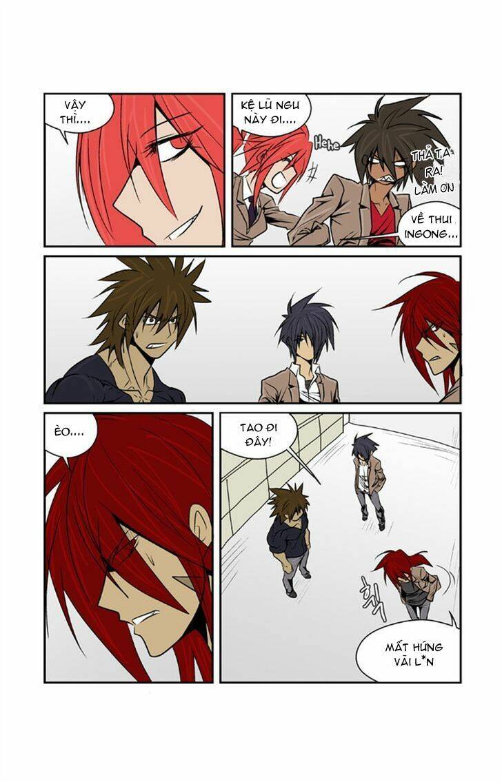 Transfer Student Storm Bringer Chapter 56 - Trang 2