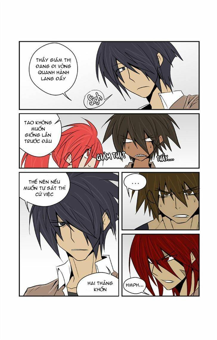 Transfer Student Storm Bringer Chapter 56 - Trang 2