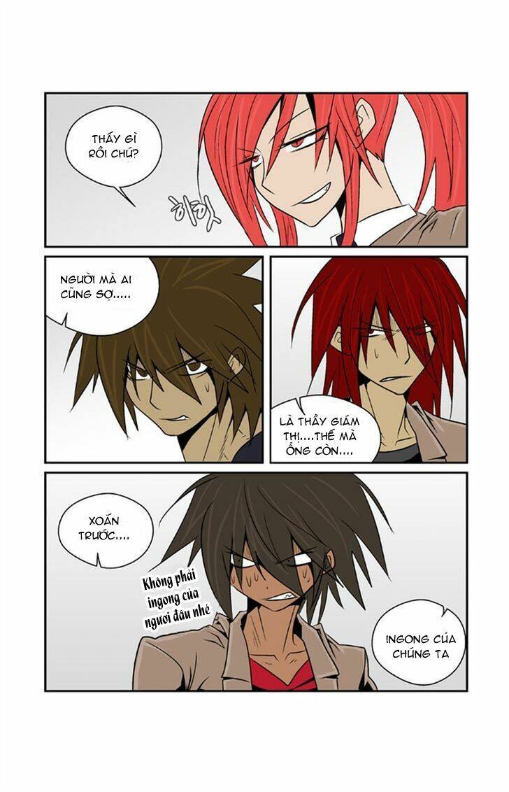 Transfer Student Storm Bringer Chapter 56 - Trang 2