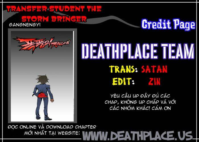 Transfer Student Storm Bringer Chapter 57 - Trang 2