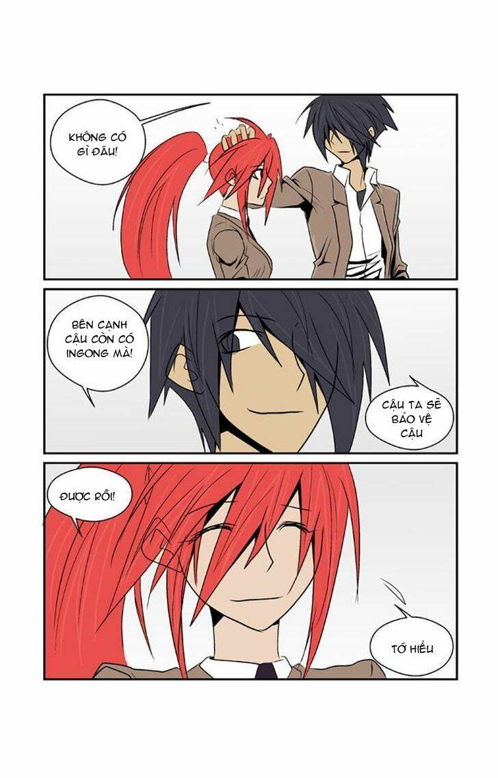 Transfer Student Storm Bringer Chapter 58 - Trang 2