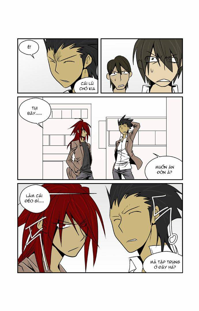 Transfer Student Storm Bringer Chapter 59 - Trang 2